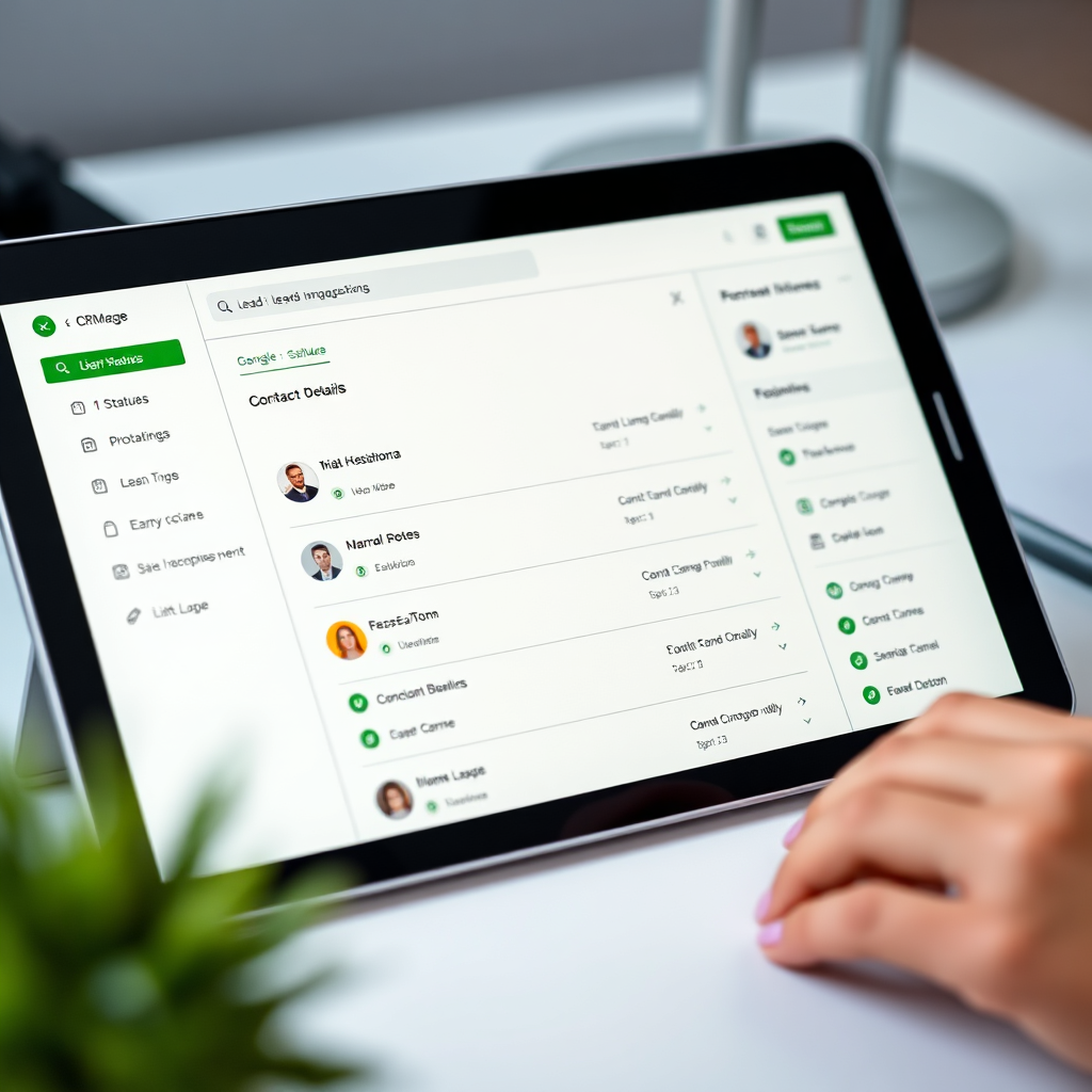 Gestão de leads no CRM