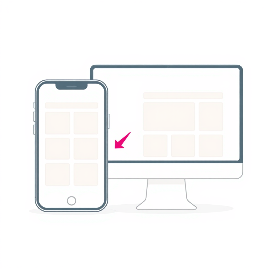 Ícone de design responsivo