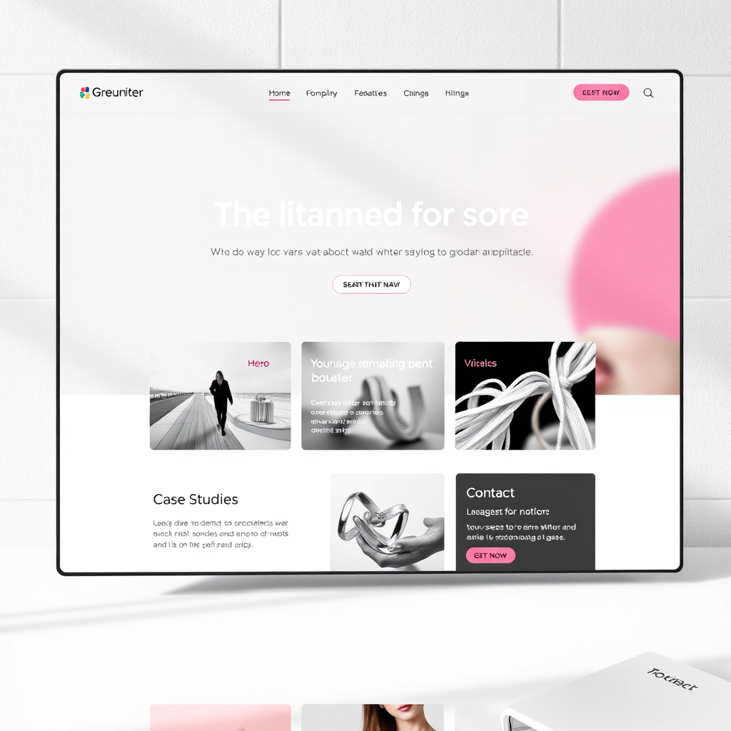 Miniatura de modelo de consultoria