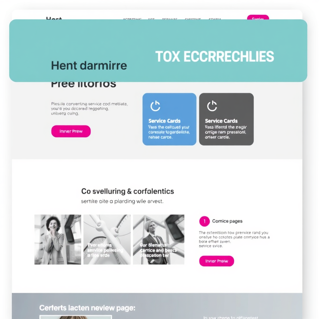 Miniatura de modelo de serviços profissionais