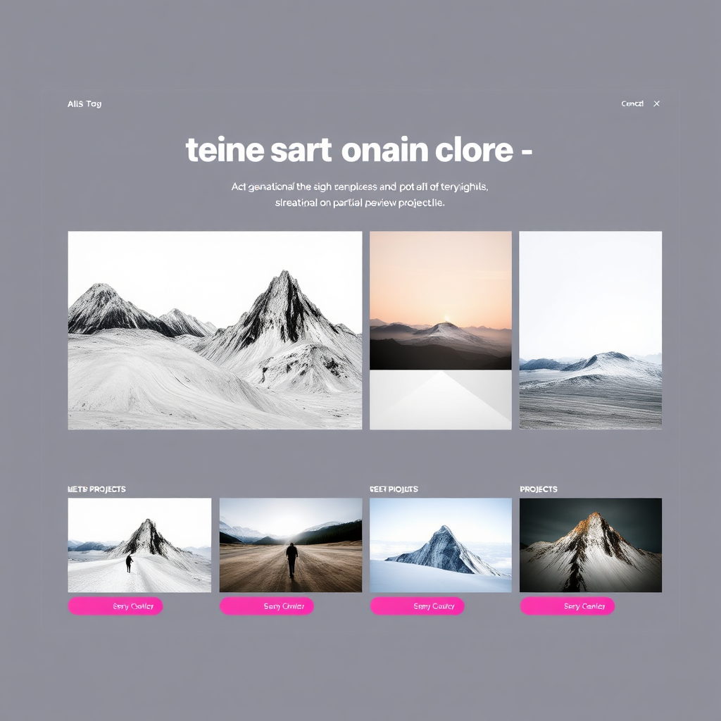 Miniatura de modelo de portfólio